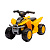 Каталка электромобиль CAT ATV Yellow H6 Sweet Baby 427605